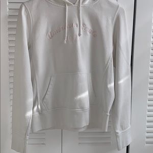 American Eagle White Hoodie
